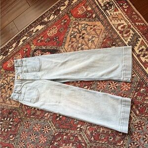 Anthropologie - The Colette Crop High-Rise Wide-Leg Jeans by Maeve 27P